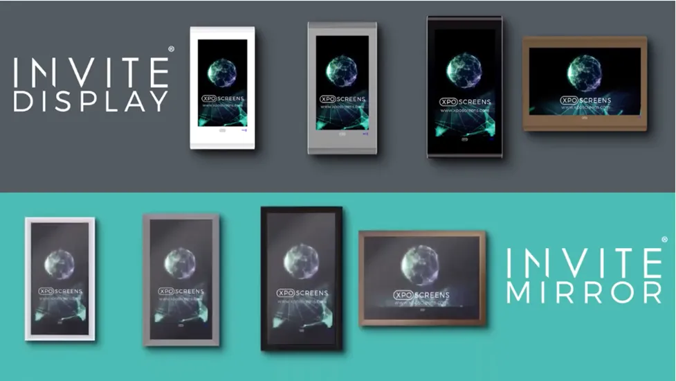 XPO Screens. Designed to be different.