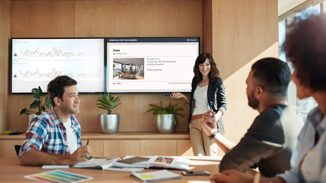 Seks gode tips for digital signage