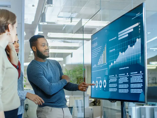 PowerBI og infoskjerm