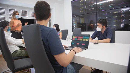 Trygt tilbake på kontoret