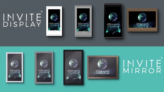 XPO Screens. Designed to be different.