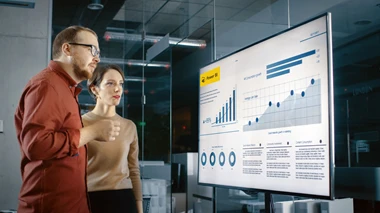 Power BI, Yammer og Sharepoint via Digital Signage