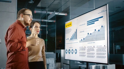 Power BI, Yammer og Sharepoint via Digital Signage