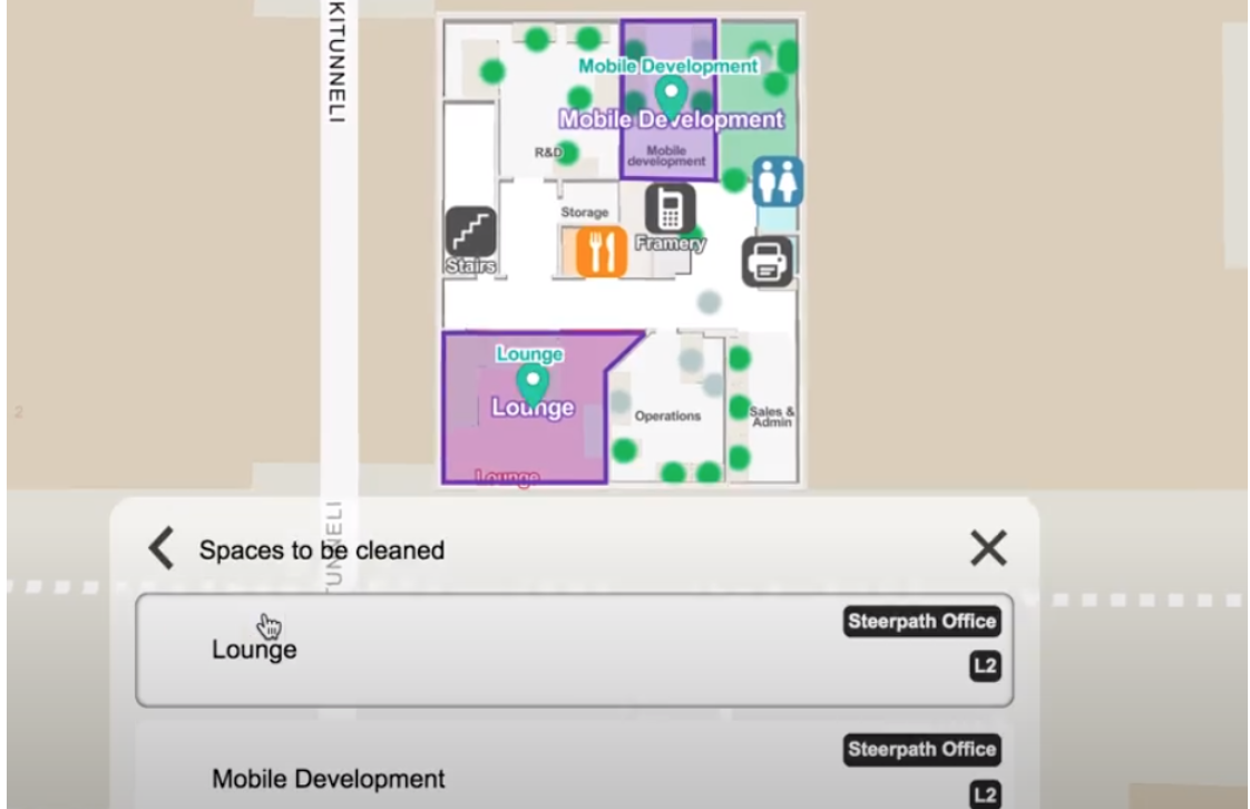 Covid-19 - Smittebegrensning på kontoret