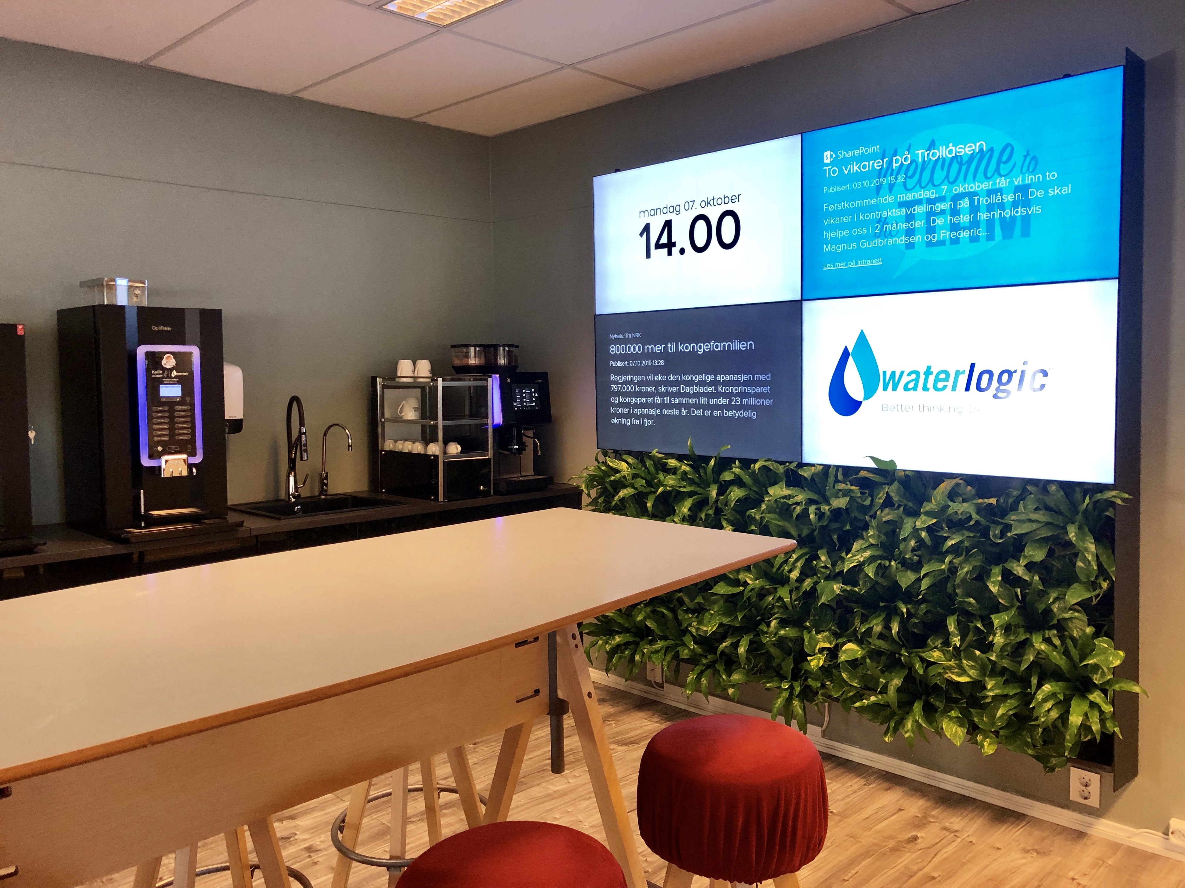 Kunde-case, Waterlogic